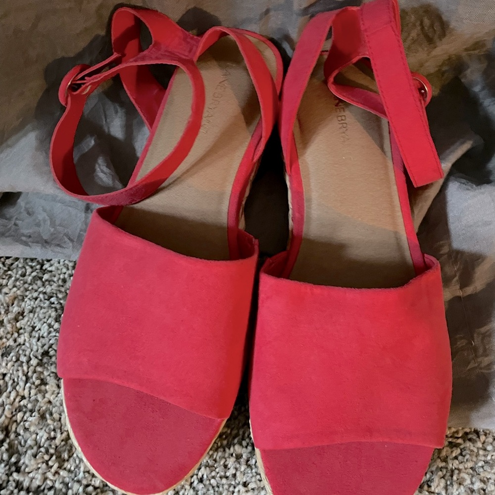 Never Worn, espadrilles